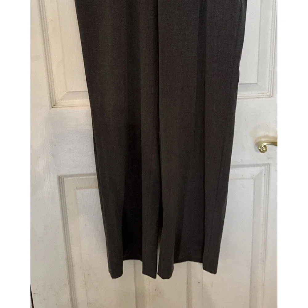 NWT R.Q.T Petite Slender & Sleek‎ Pants Charcoal 12p